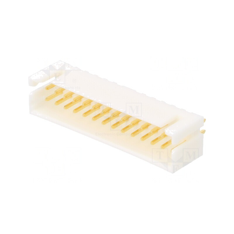 Soclu cablu-cablu/PCB tată 2,5mm THT pentru PCB | Electronic-mag.ro | Componente Electronice
