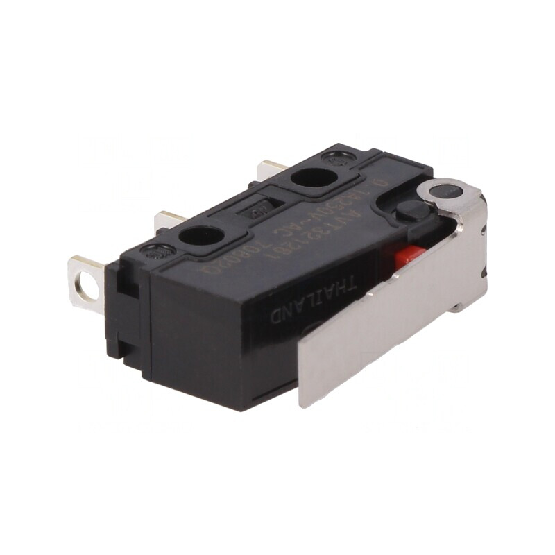 Microîntrerupător SNAP ACTION SPDT 0,1A 250VAC/30VDC | Electronic-mag.ro | Componente Electronice