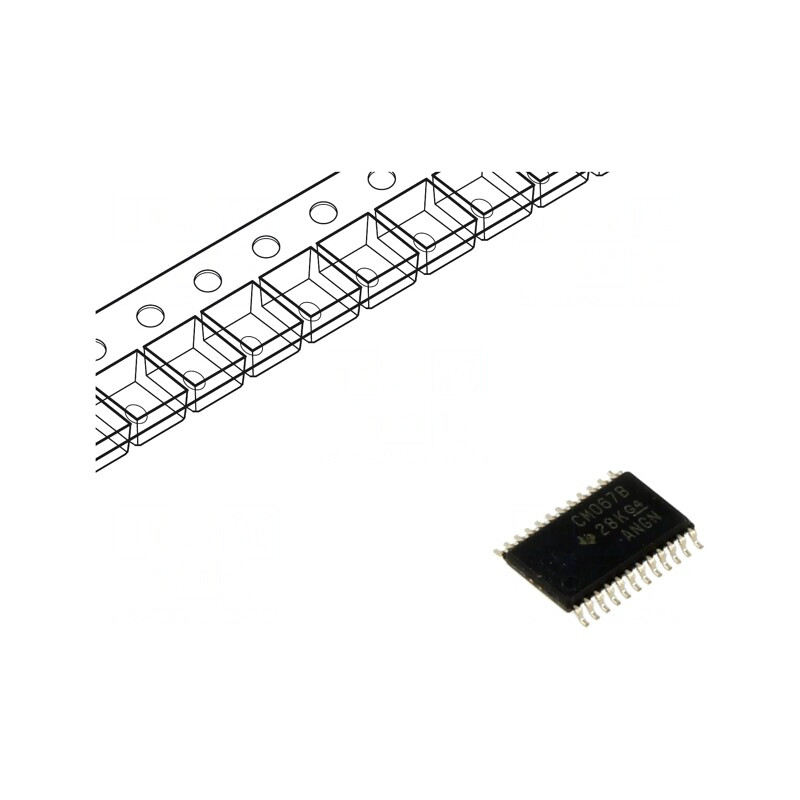 Multiplexor TSSOP24 IC | Electronic-mag.ro | Componente Electronice Multiplexor TSSOP24 IC | Electronic-mag.ro | Componente Electronice