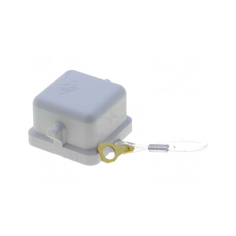 Capac Protecție Plastic 21x21mm | Electronic-mag.ro | Componente Electronice