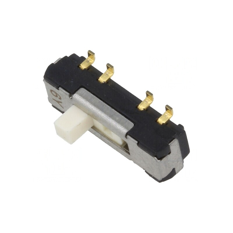 Comutator glisant 3 poziții SMT 0,2A/12VDC | Electronic-mag.ro | Componente Electronice Comutator glisant 3 poziții SMT 0,2A/12VDC | Electronic-mag.ro | Componente Electronice