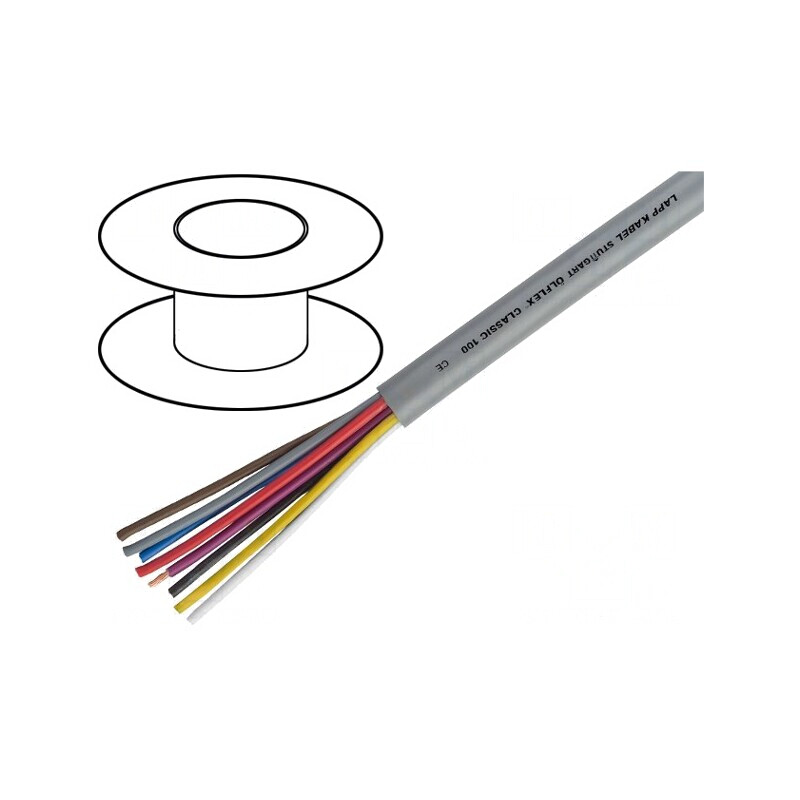 Cablu Electric ÖLFLEX CLASSIC 100 4x0,5mm² Neecranat 300V/500V | Electronic-mag.ro | Componente Electronice