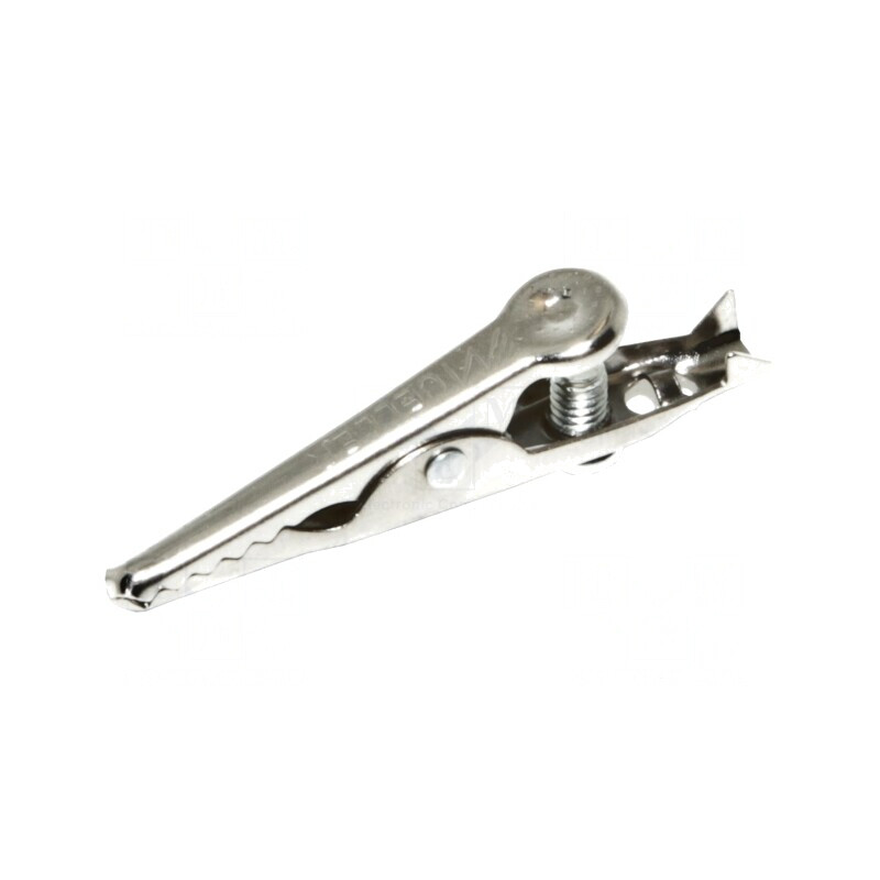 Bornă crocodil 5A 7.9mm | Electronic-mag.ro | Componente Electronice