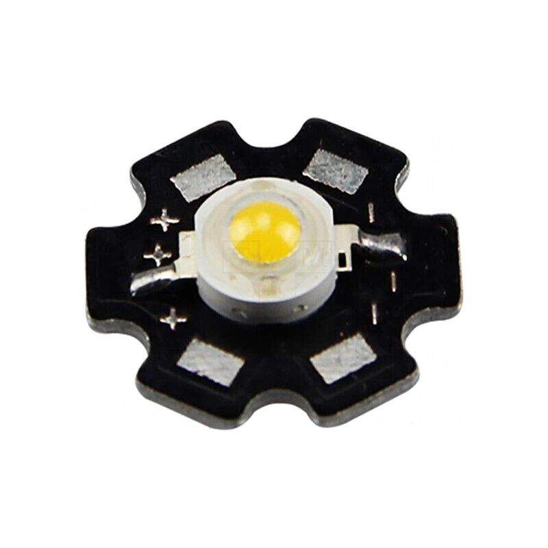LED Alb Rece 1W 160-240lm 140° Ø20mm | Electronic-mag.ro | Componente Electronice