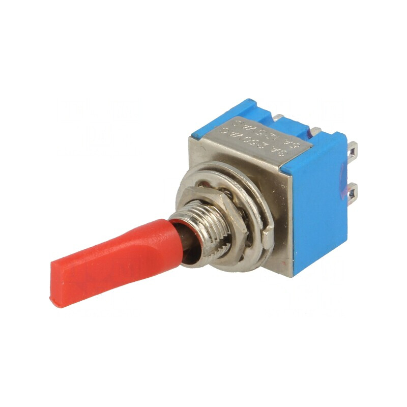 Comutator Basculant DPDT ON-ON 3A 250V | Electronic-mag.ro | Componente Electronice