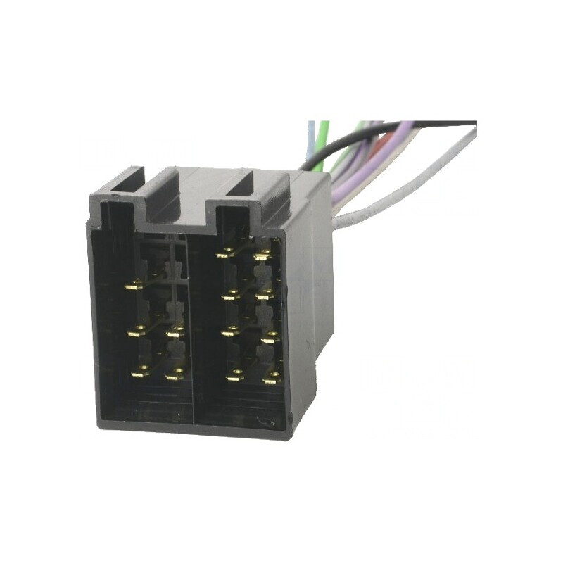 Soclu ISO cu Cabluri PIN 13(5+8) Combinate | Electronic-mag.ro | Componente Electronice Soclu ISO cu Cabluri PIN 13(5+8) Combinate | Electronic-mag.ro | Componente Electronice