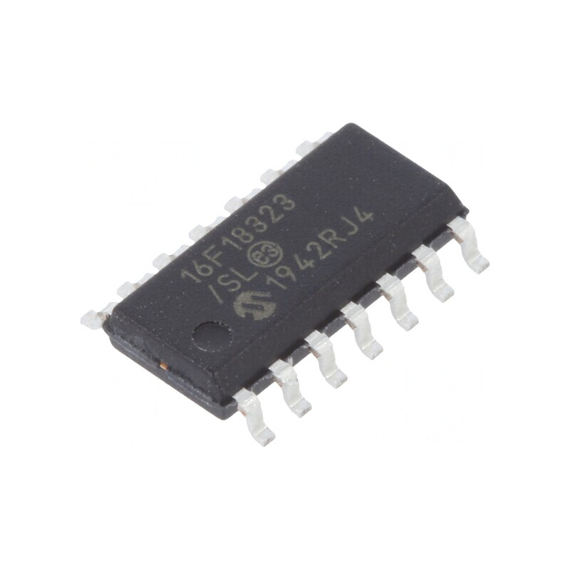 Microcontroler PIC16 SMD SO14 32MHz 3,5kB 5,5V | Electronic-mag.ro | Componente Electronice