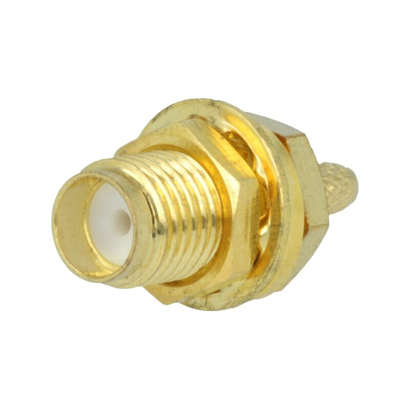 Soclu SMA Mamă Drept RG174 Crimpat | Electronic-mag.ro | Componente Electronice Soclu SMA Mamă Drept RG174 Crimpat | Electronic-mag.ro | Componente Electronice