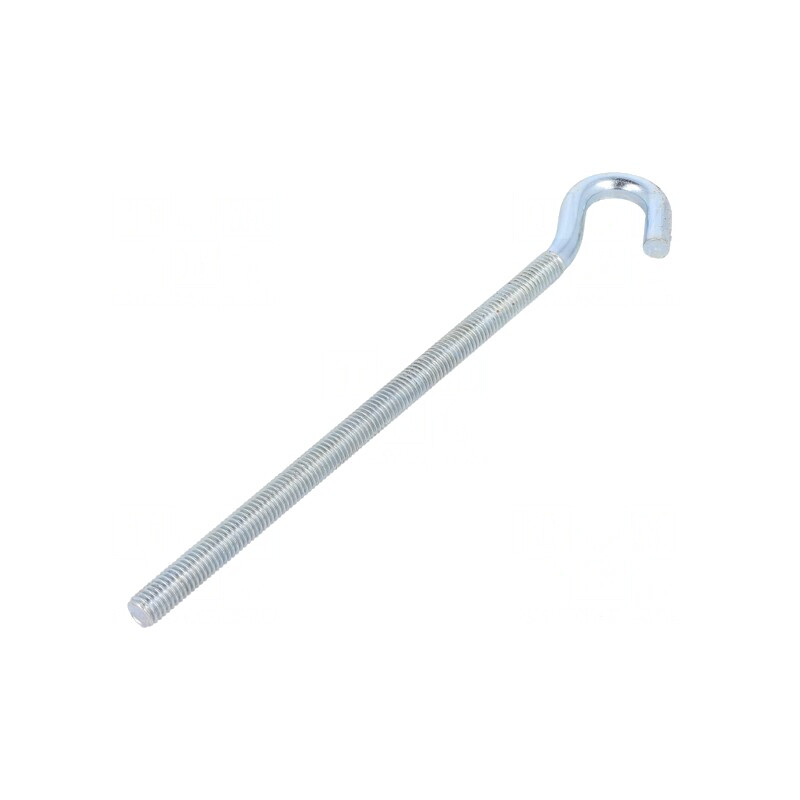 Cârlig în unghi oțel zinc 185mm | Electronic-mag.ro | Componente Electronice Cârlig în unghi oțel zinc 185mm | Electronic-mag.ro | Componente Electronice
