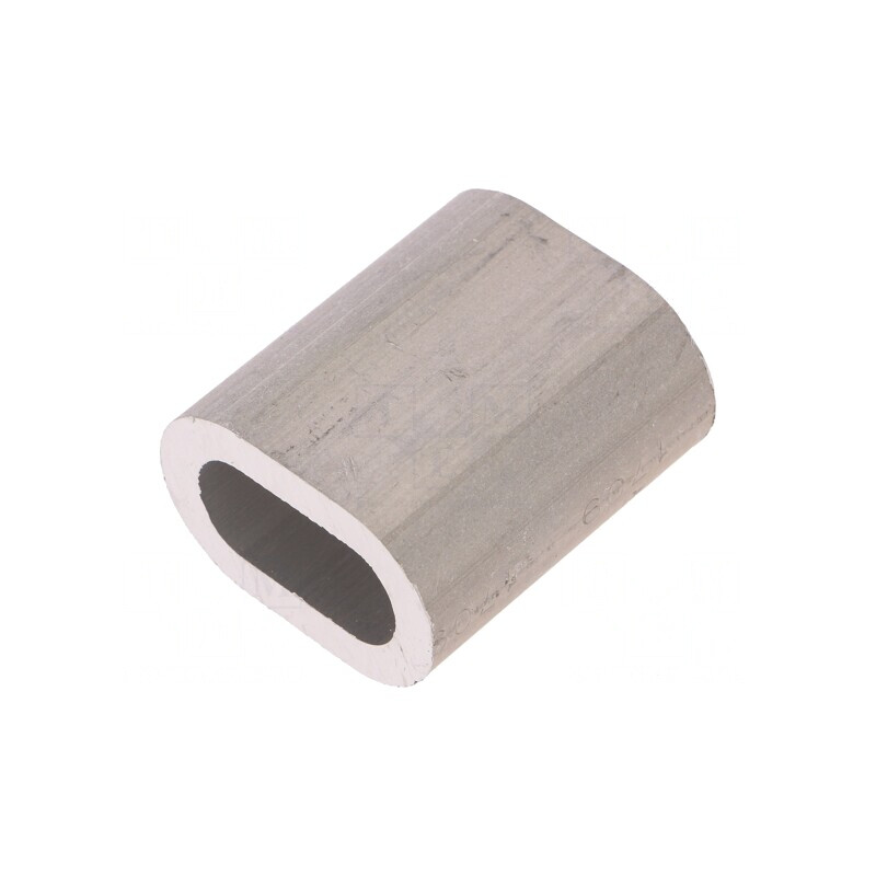 Inel de prindere aluminiu cabluri 12mm 42mm | Electronic-mag.ro | Componente Electronice