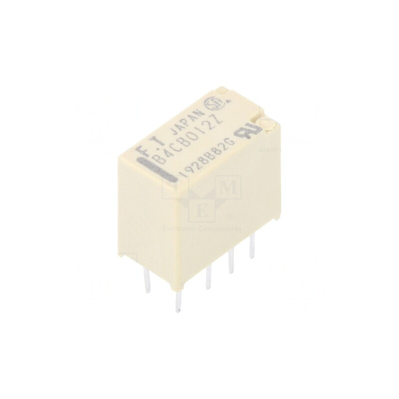 Releu electromagnetic DPDT 12VDC | Electronic-mag.ro | Componente Electronice
