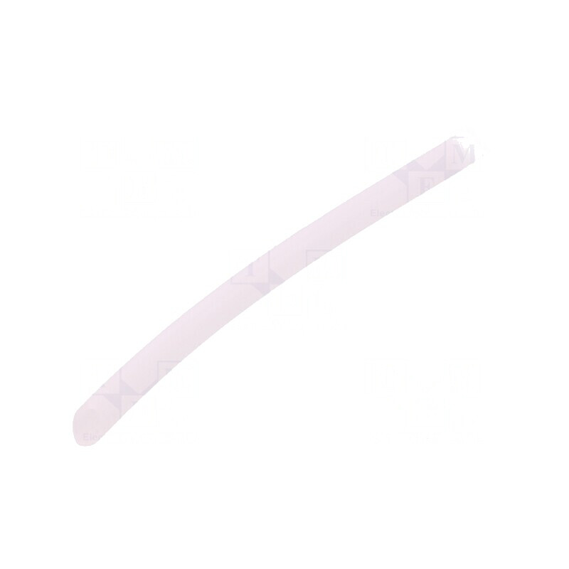 Manșon Electroizolant Silicon Transparent 100m | Electronic-mag.ro | Componente Electronice