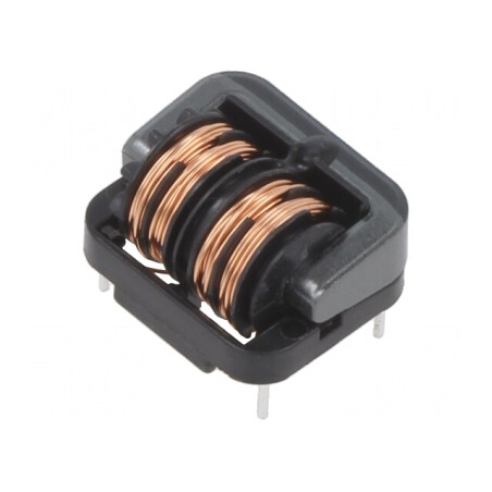 Inductor THT 11mH 1.1A 250VAC | Electronic-mag.ro | Componente Electronice