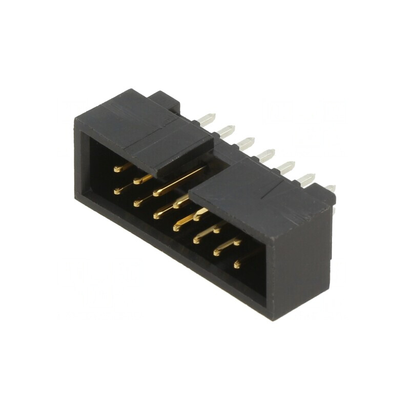 "2.54mm CGrid Header 14-Pin Shrouded" | Electronic-mag.ro | Componente Electronice