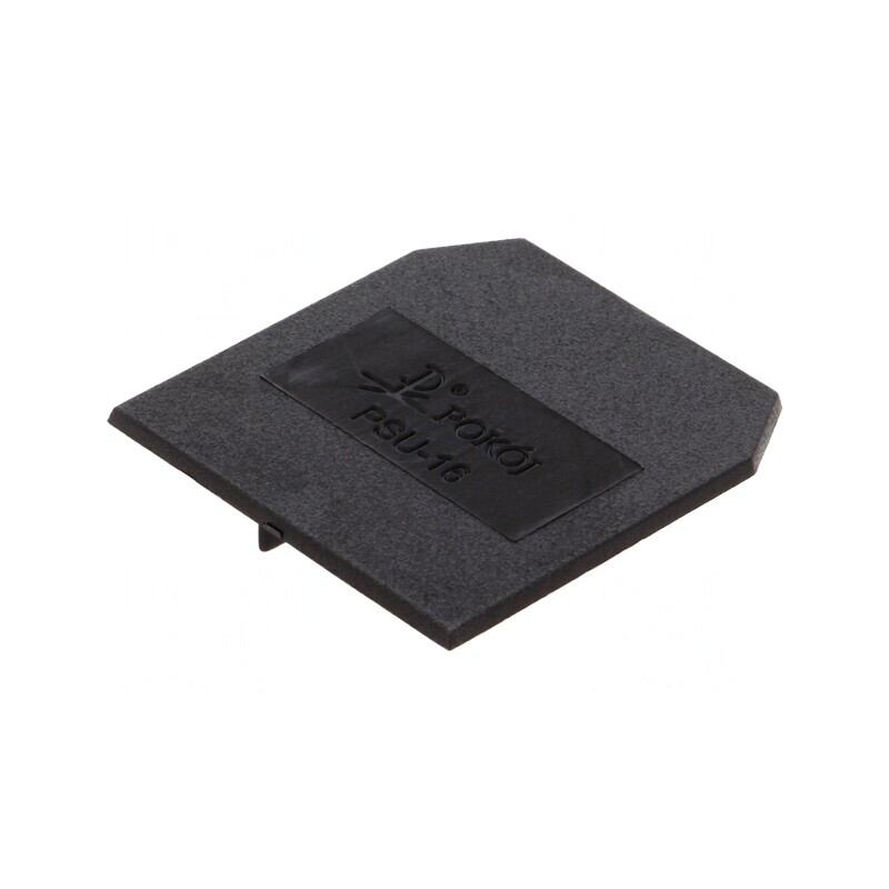 Placă Despărțitoare Neagră Poliamidă 1.5mm | Electronic-mag.ro | Componente Electronice