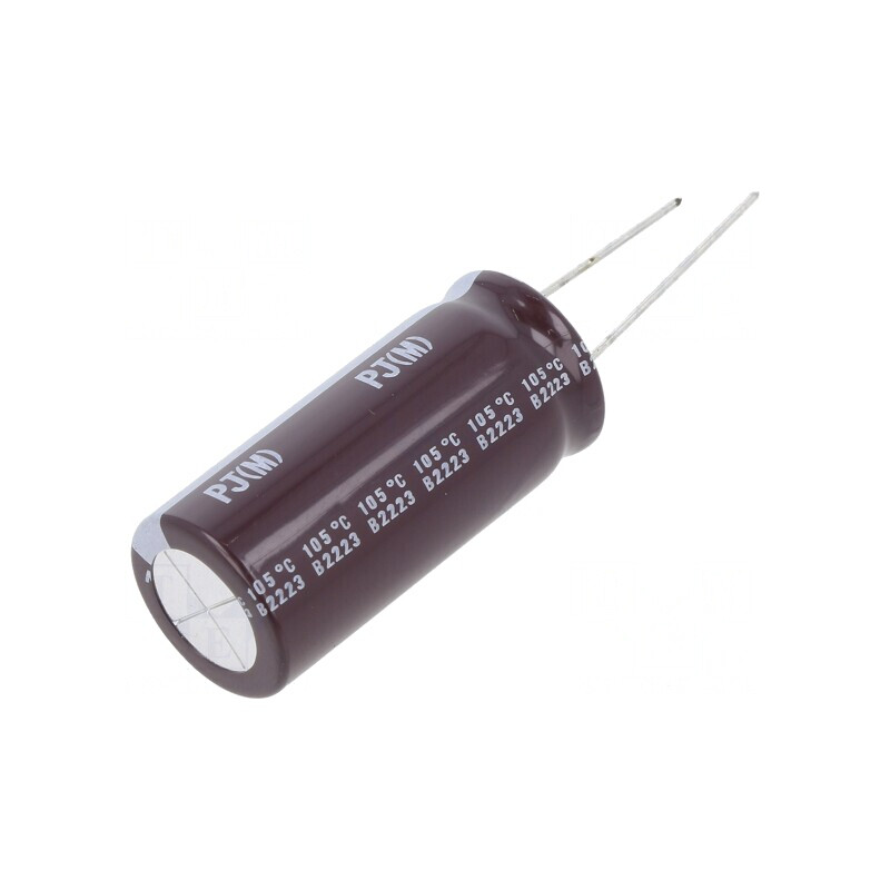 Condensator electrolitic low ESR 4700uF 25VDC | Electronic-mag.ro | Componente Electronice