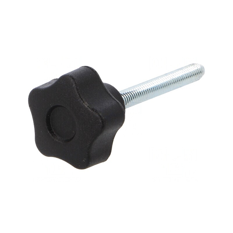 Buton de Reglare M5 25mm Negru | Electronic-mag.ro | Componente Electronice Buton de Reglare M5 25mm Negru | Electronic-mag.ro | Componente Electronice