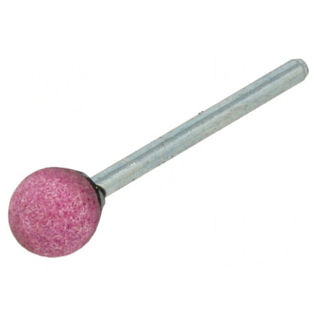 Piatră de șlefuit 6mm pentru metal, oțel și ceramică cu tijă de fixare 6mm | Electronic-mag.ro | Componente Electronice