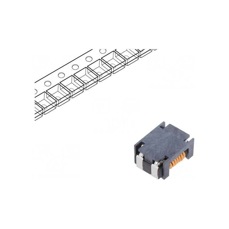 Filtru Anti-Interferențe SMD 5A 80VDC 10mΩ | Electronic-mag.ro | Componente Electronice Filtru Anti-Interferențe SMD 5A 80VDC 10mΩ | Electronic-mag.ro | Componente Electronice