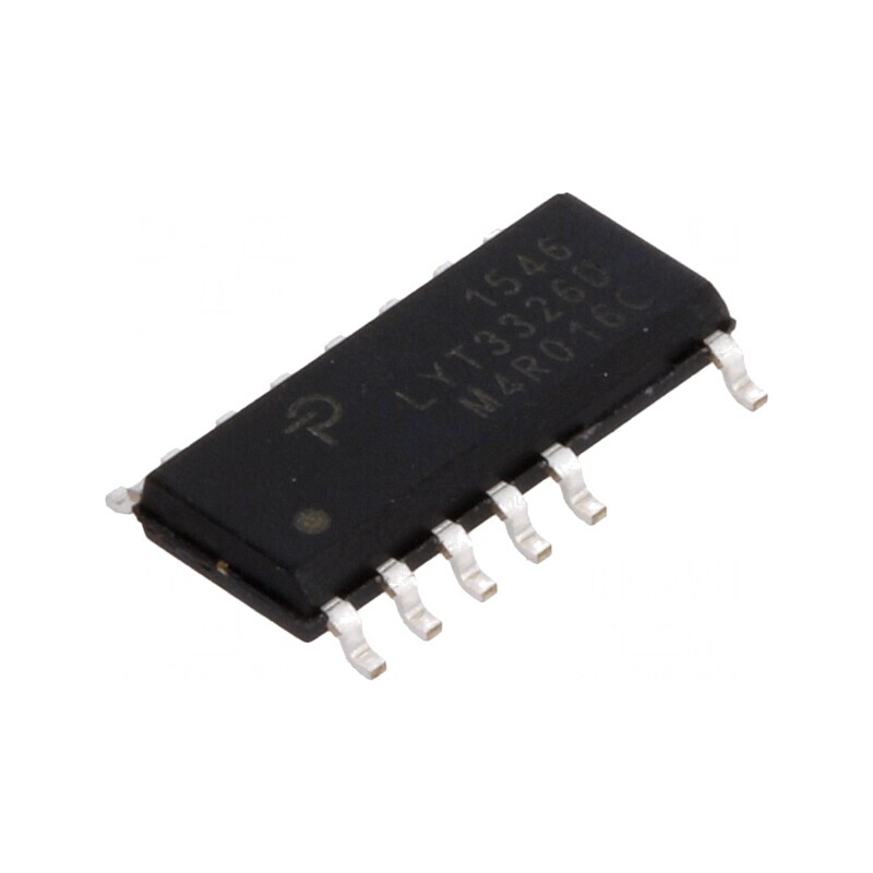 PMIC AC/DC Switcher LED Driver 85-265V SO16B | Electronic-mag.ro | Componente Electronice