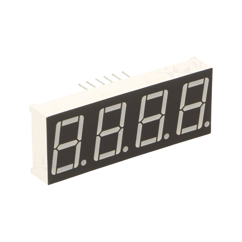 Afișaj LED 7 Segmente Galben 4 Digits 14.2mm | Electronic-mag.ro | Componente Electronice Afișaj LED 7 Segmente Galben 4 Digits 14.2mm | Electronic-mag.ro | Componente Electronice