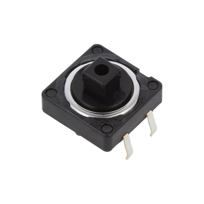 Microîntrerupător TACT SPST-NO 0,05A 12VDC THT | Electronic-mag.ro | Componente Electronice