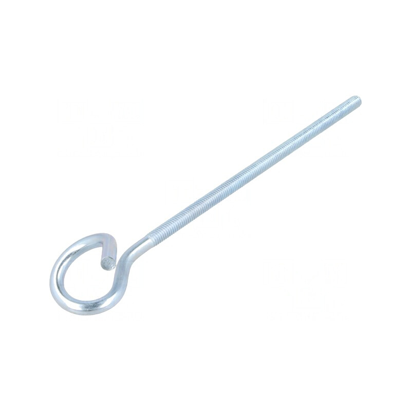 Cârlig Inelar Oțel Zincat 170mm | Electronic-mag.ro | Componente Electronice