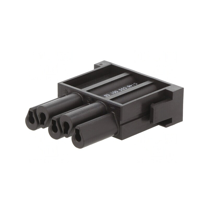 Conector HDC Modul Mamă C146 Heavy Mate 5P 4PE 1kV | Electronic-mag.ro | Componente Electronice