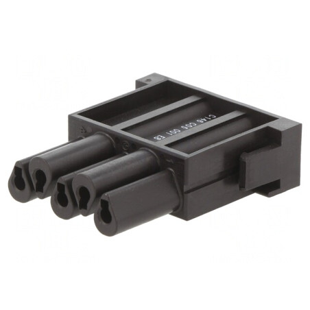 Conector HDC Modul Mamă C146 Heavy Mate 5P 4PE 1kV | Electronic-mag.ro | Componente Electronice