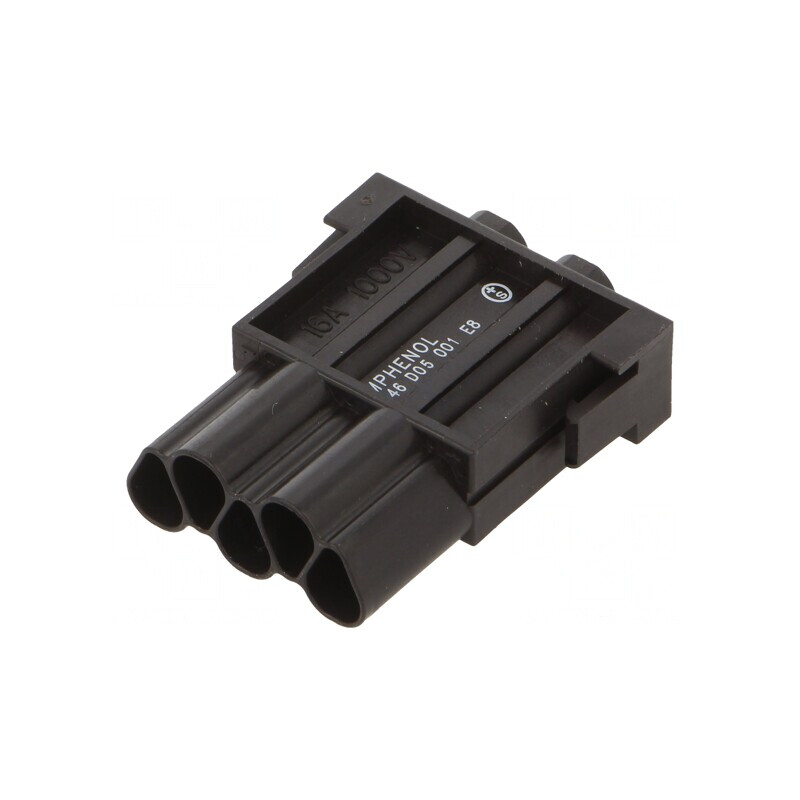 Conector HDC Modul Tată 5P 4PE 1kV | Electronic-mag.ro | Componente Electronice