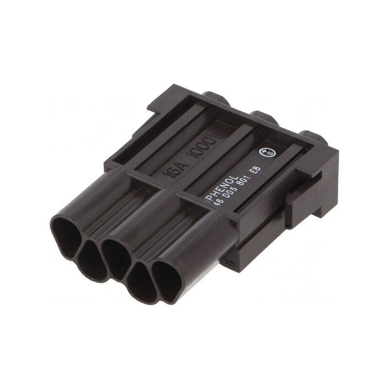 Conector HDC Modul Tată 5 PIN 1kV | Electronic-mag.ro | Componente Electronice