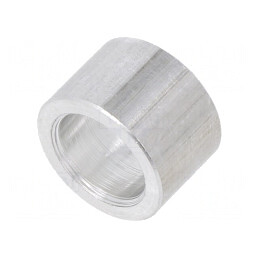Manşon Distanţier 8mm Aluminiu 12mm | Electronic-mag.ro | Componente Electronice