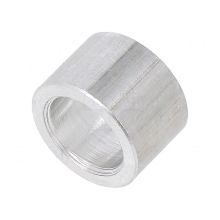Manşon Distanţier 8mm Aluminiu 12mm | Electronic-mag.ro | Componente Electronice