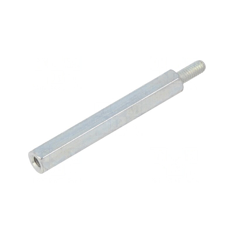 Piuliță distanțieră filetată 50mm M4 | Electronic-mag.ro | Componente Electronice