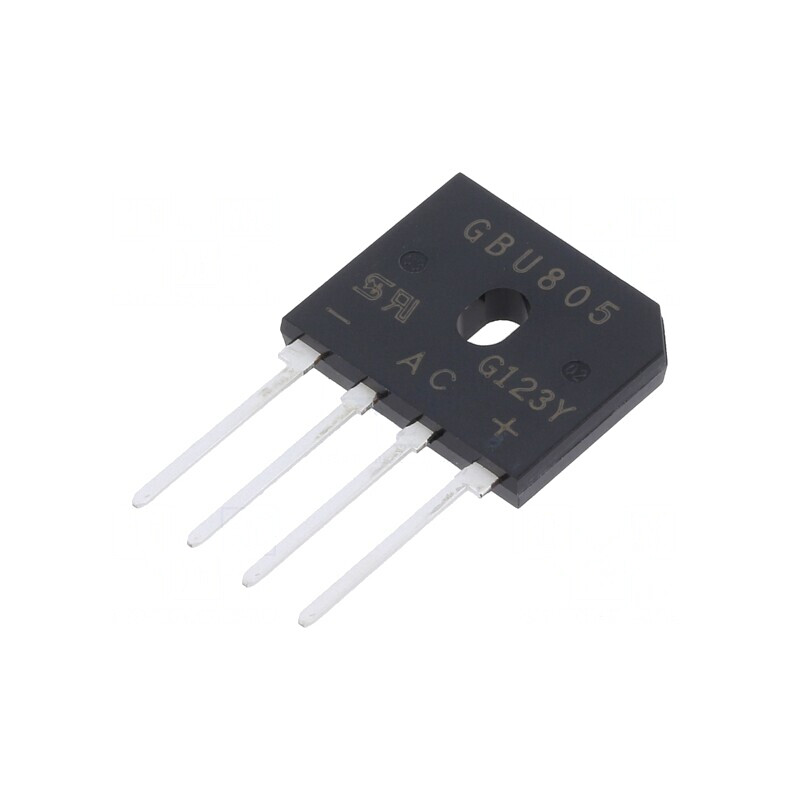 Punte Redresoare Monofazată 600V 8A | Electronic-mag.ro | Componente Electronice