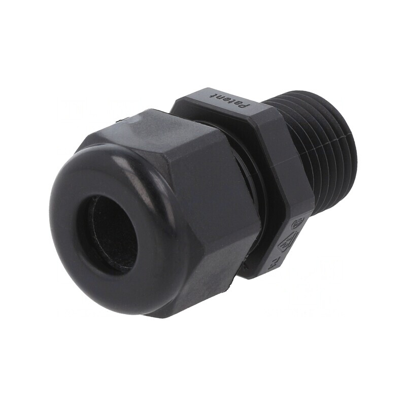 Garnitură de etanșare filet M16 IP68 neagră | Electronic-mag.ro | Componente Electronice
