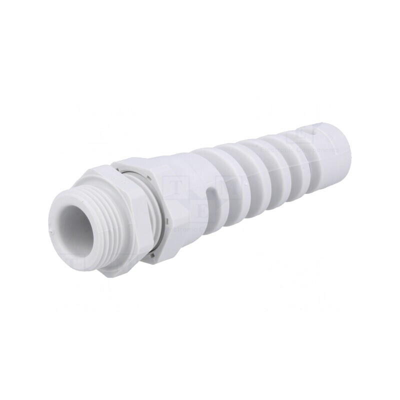 Garnitură Etanşare PG11 IP68 Poliamidă Gri | Electronic-mag.ro | Componente Electronice