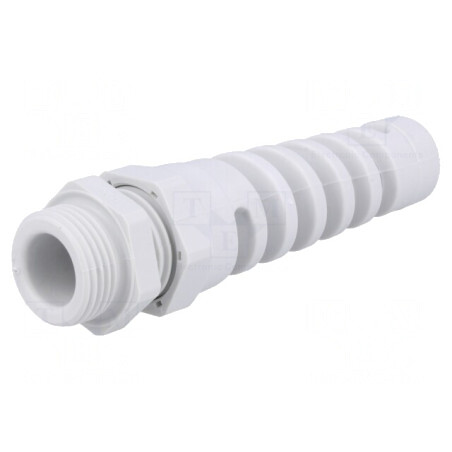 Garnitură Etanşare PG11 IP68 Poliamidă Gri | Electronic-mag.ro | Componente Electronice