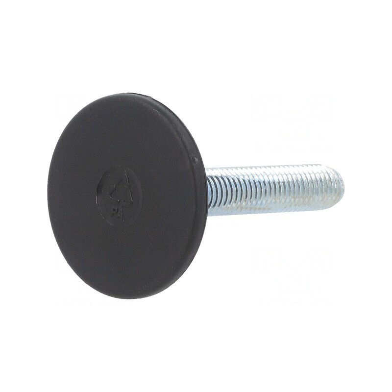 Picioruș Rigid Tehnopolimer PA 40mm M10 | Electronic-mag.ro | Componente Electronice Picioruș Rigid Tehnopolimer PA 40mm M10 | Electronic-mag.ro | Componente Electronice