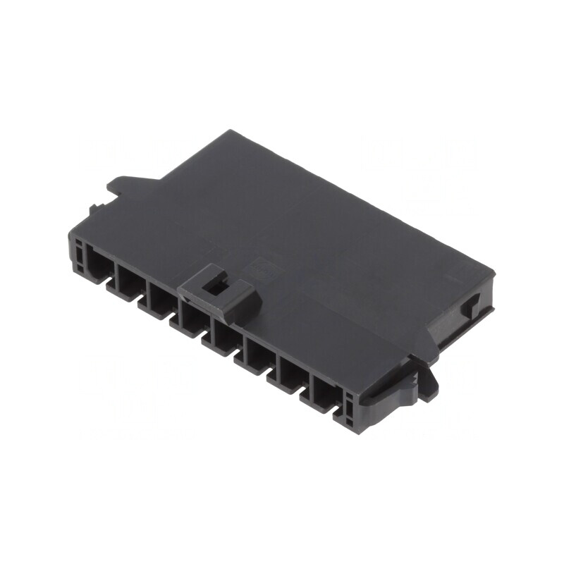 Mufă cablu-cablu tată Mega-Fit 5,7mm 8 pini 23A dreaptă | Electronic-mag.ro | Componente Electronice