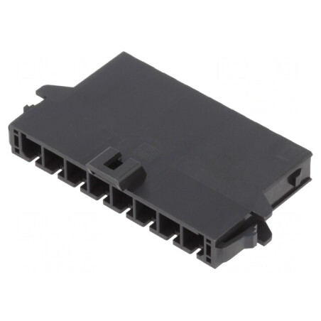 Mufă cablu-cablu tată Mega-Fit 5,7mm 8 pini 23A dreaptă | Electronic-mag.ro | Componente Electronice
