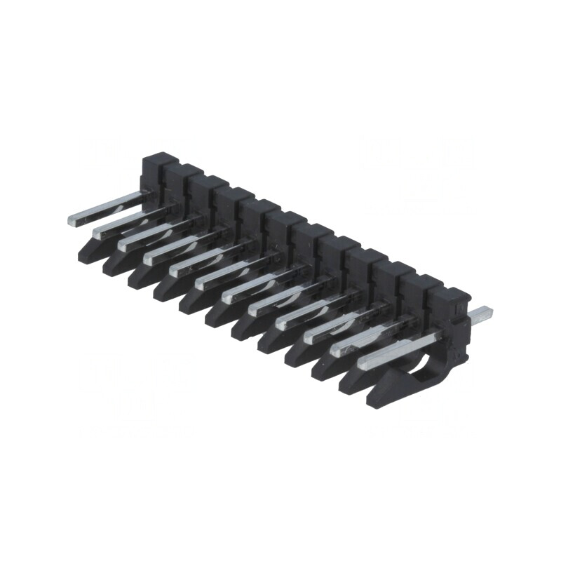 Soclu cablu-placă KK 396 3.96mm 12 pini THT 7A cositorit | Electronic-mag.ro | Componente Electronice