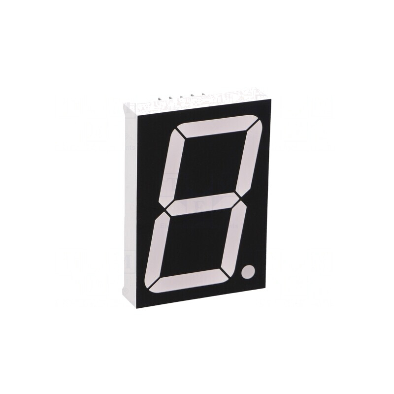 Afișaj LED 7 Segmente 38.1mm Roșu | Electronic-mag.ro | Componente Electronice Afișaj LED 7 Segmente 38.1mm Roșu | Electronic-mag.ro | Componente Electronice