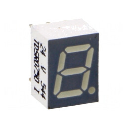 Afișaj LED 7 Segmente 7mm Roșu | Electronic-mag.ro | Componente Electronice
