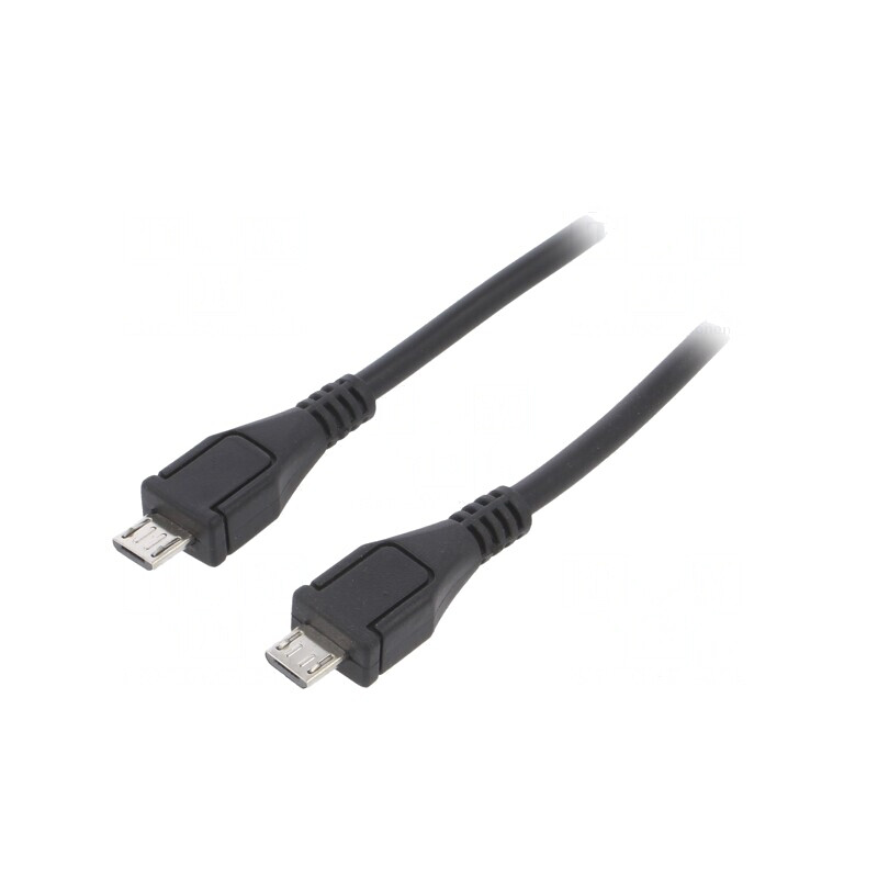 Cablu USB 2.0 Micro USB B Nichelat | Electronic-mag.ro | Componente Electronice