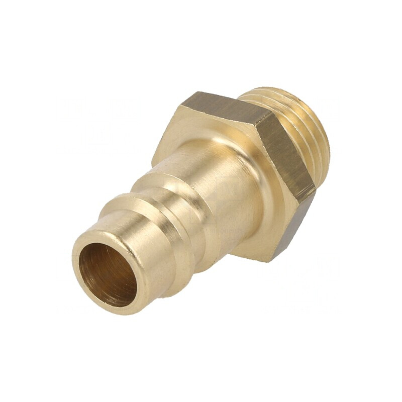 Conector ştuţ alamă 0-35bar G 1/4 NW 7.2 | Electronic-mag.ro | Componente Electronice