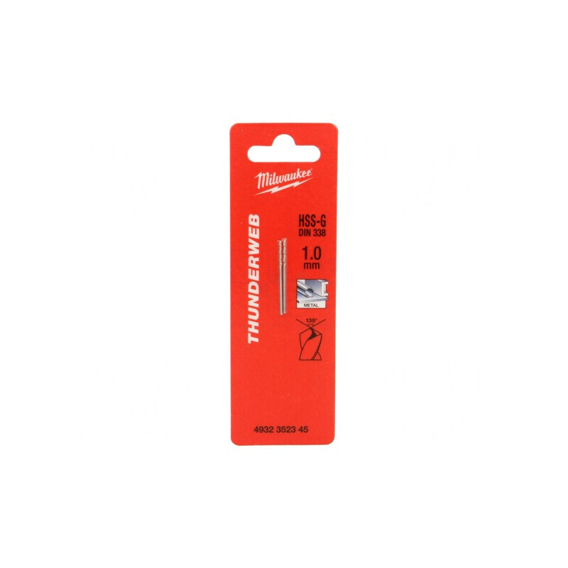 Burghiu Metal 1mm HSS-G 2buc | Electronic-mag.ro | Componente Electronice