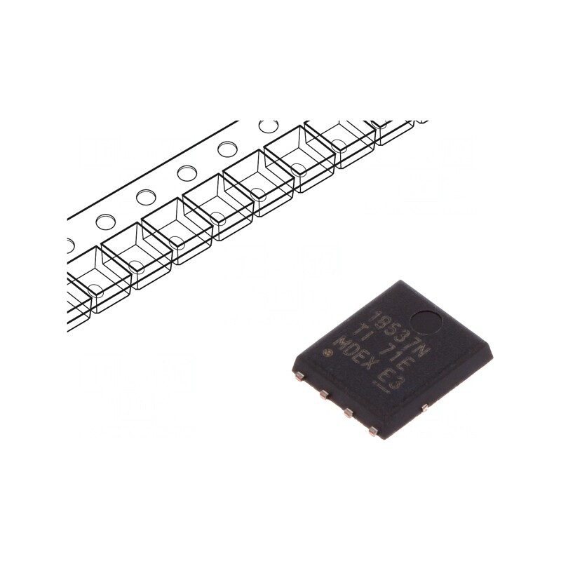 Tranzistor N-MOSFET 60V 50A 75W VSONP8 5x6mm | Electronic-mag.ro | Componente Electronice