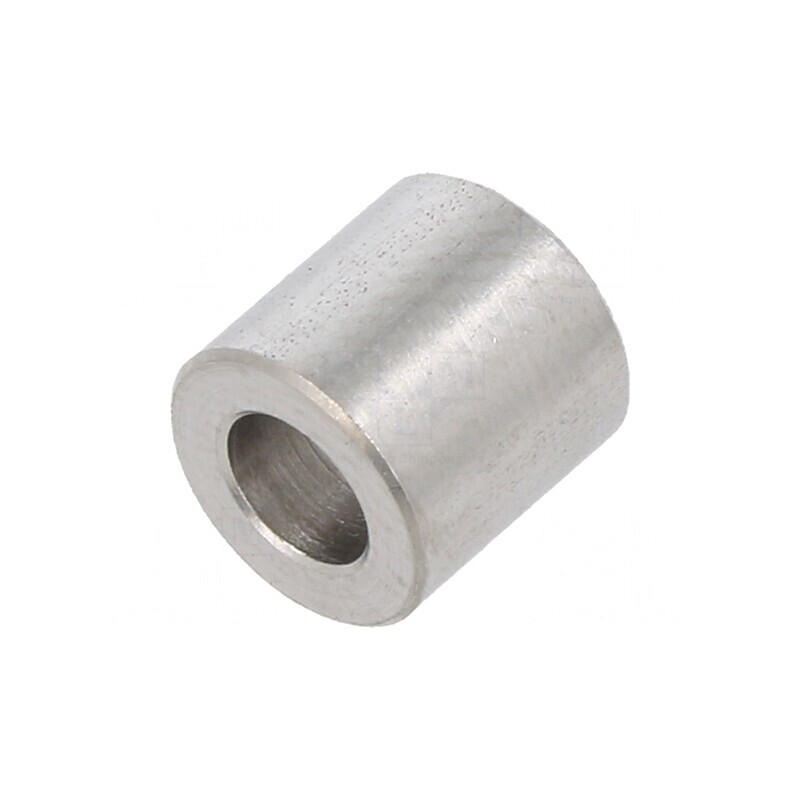 Manșon distanțier cilindric din oțel inoxidabil 8mm | Electronic-mag.ro | Componente Electronice