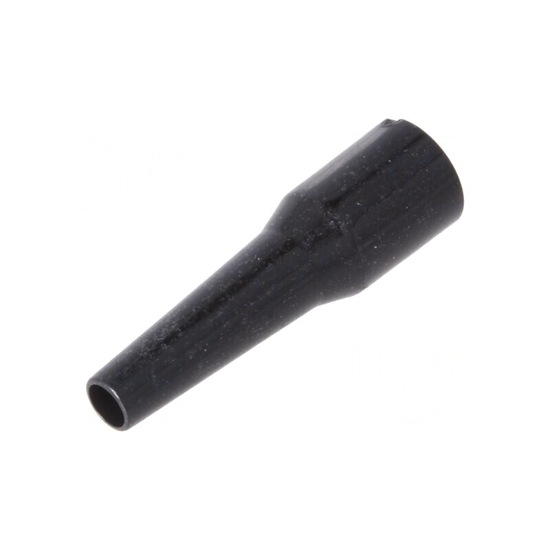 Manșon Negru 2,5-2,8mm Accesorii | Electronic-mag.ro | Componente Electronice